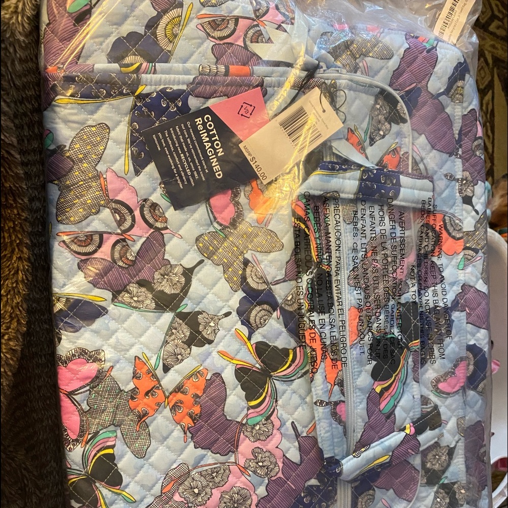Vera Bradley brand weekender